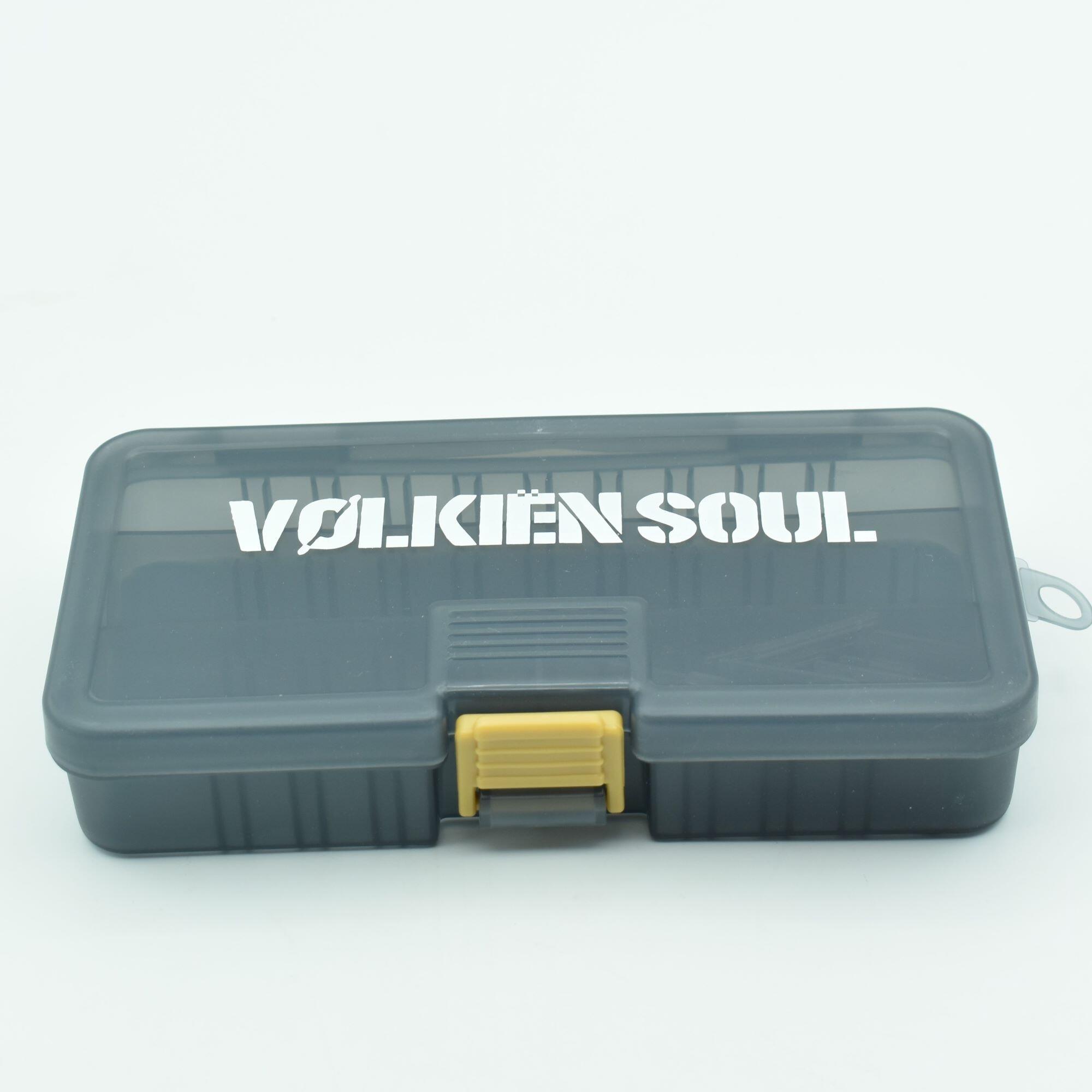 VOLKIEN SOUL Caixa de acessórios TACTICAL Clássico simples CS13 - smoke