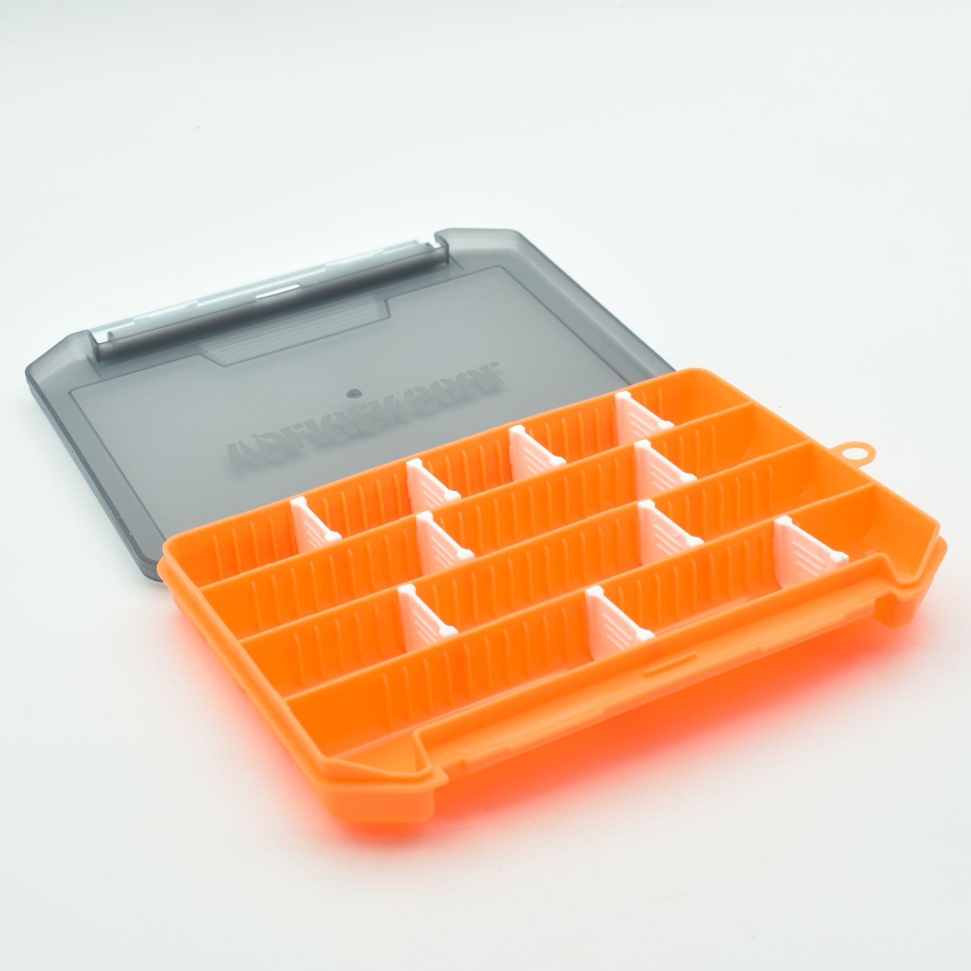 Boite accessoires et leurres TACTICAL Classic simple CS20 - orange 4/4