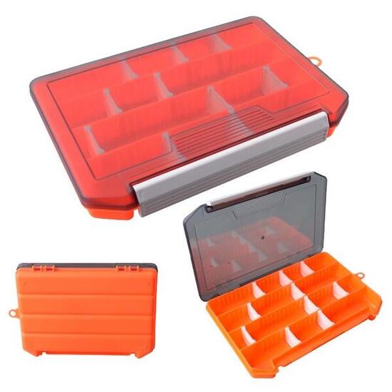 Boite accessoires et leurres TACTICAL Classic simple CS20 - orange