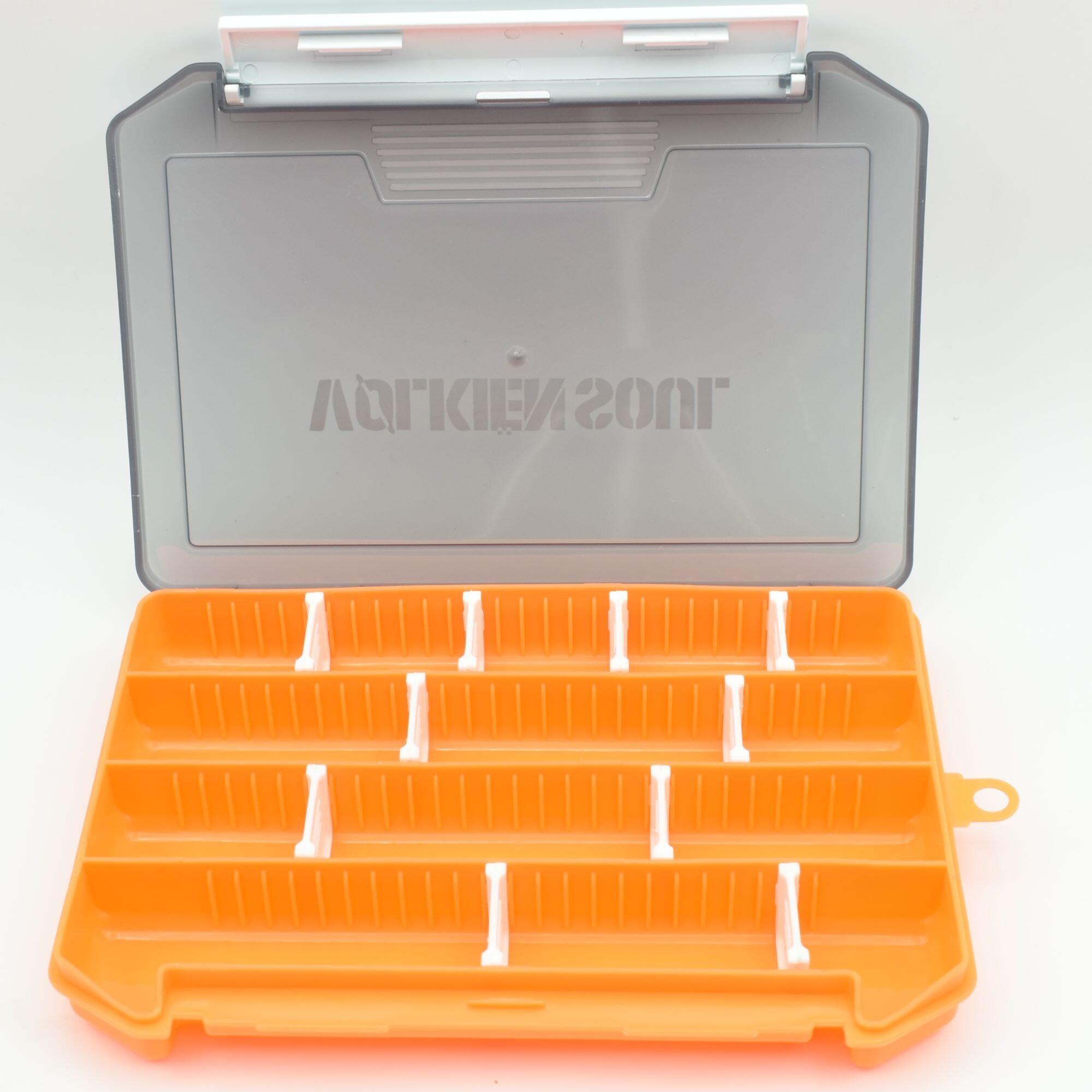 Boite accessoires et leurres TACTICAL Classic simple CS20 - orange 3/4