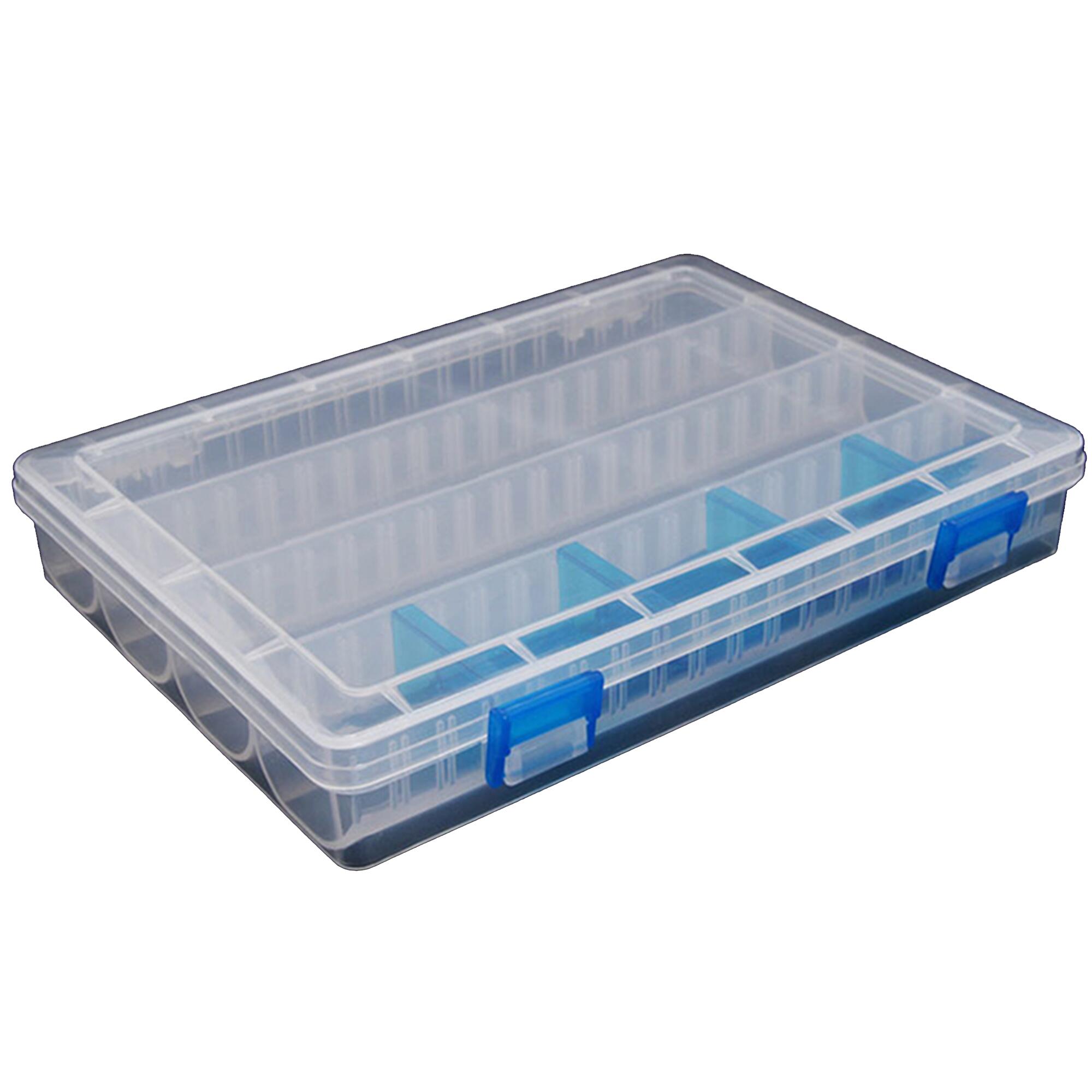 Volkien Soul - Boite Accessoires Et Leurres Tactical Classic Simple Cs25 - Transparente - Boîte De Rangement - Blanc - Decathlon