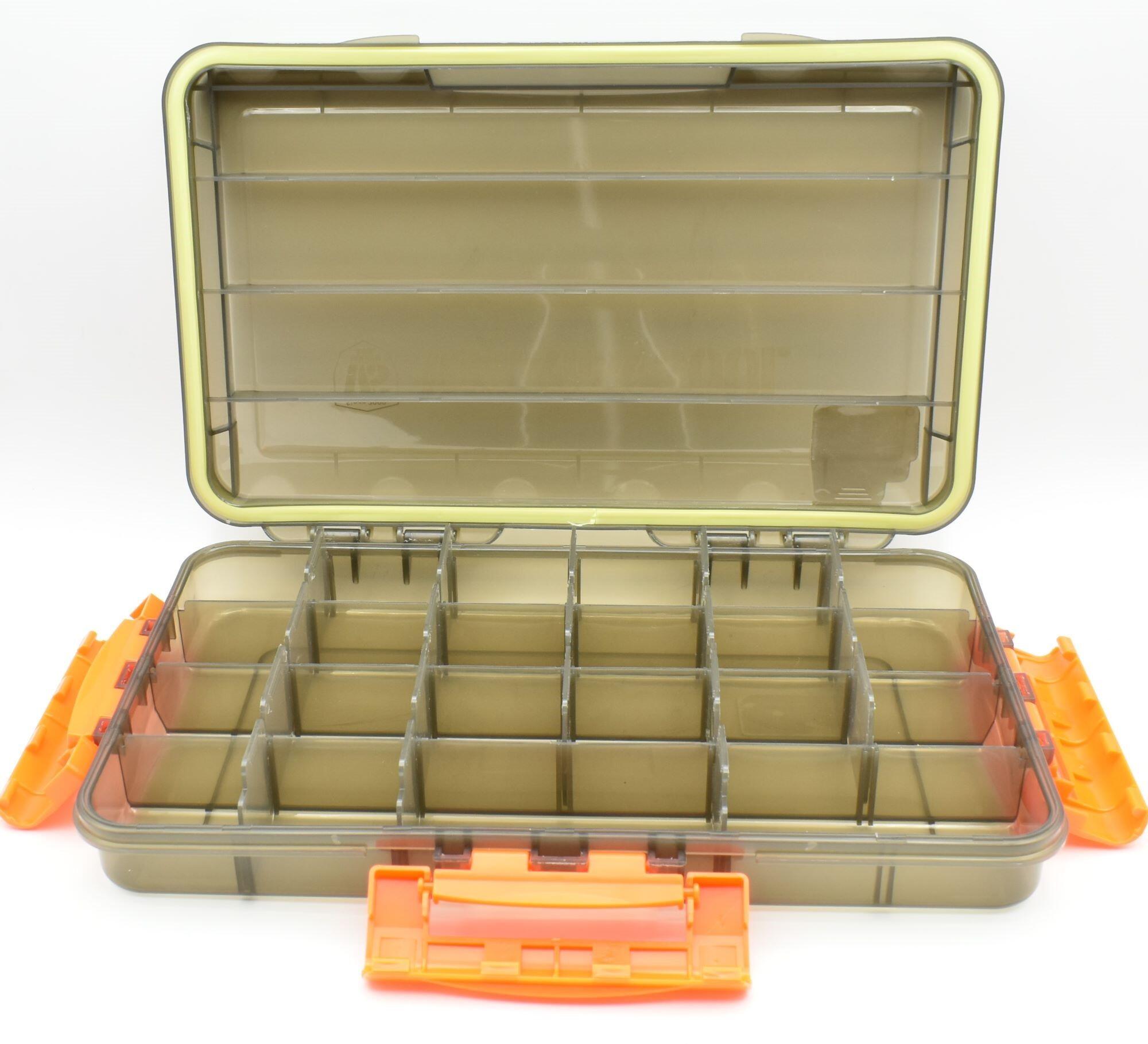 Boite a leurre TACTICAL Waterproof W26 - orange 3/4