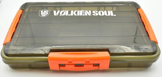 Köderbox TACTICAL Waterproof W34 - orange