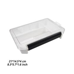 Boite accessoires et leurres TACTICAL Classic simple CS21 - clear