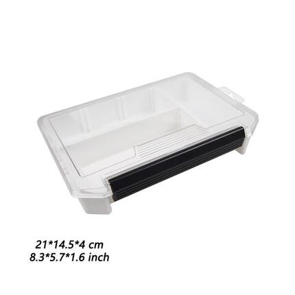 Boite accessoires et leurres TACTICAL Classic simple CS21 - clear