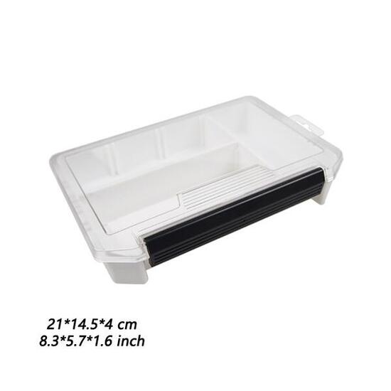 Boite accessoires et leurres TACTICAL Classic simple CS21 - clear