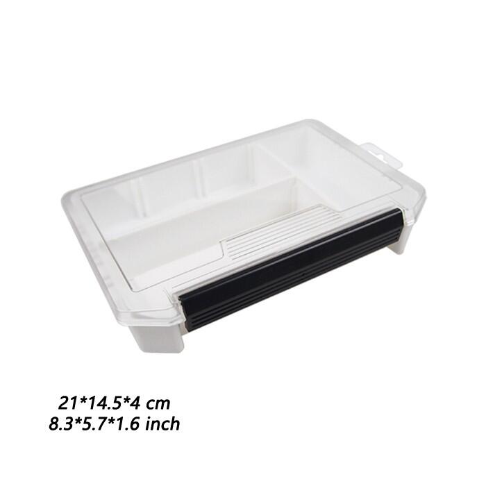 Volkien Soul - Boite Accessoires Et Leurres Tactical Classic Simple Cs21 - Clear - Boîte De Rangement - Blanc - Decathlon