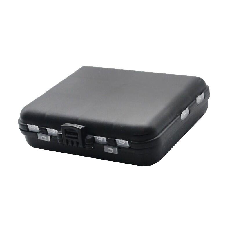 Volkien Soul - Boite Accessoires Double Tactical Classic Double Cd12 - Noir - Boîte De Rangement - Noir - Decathlon