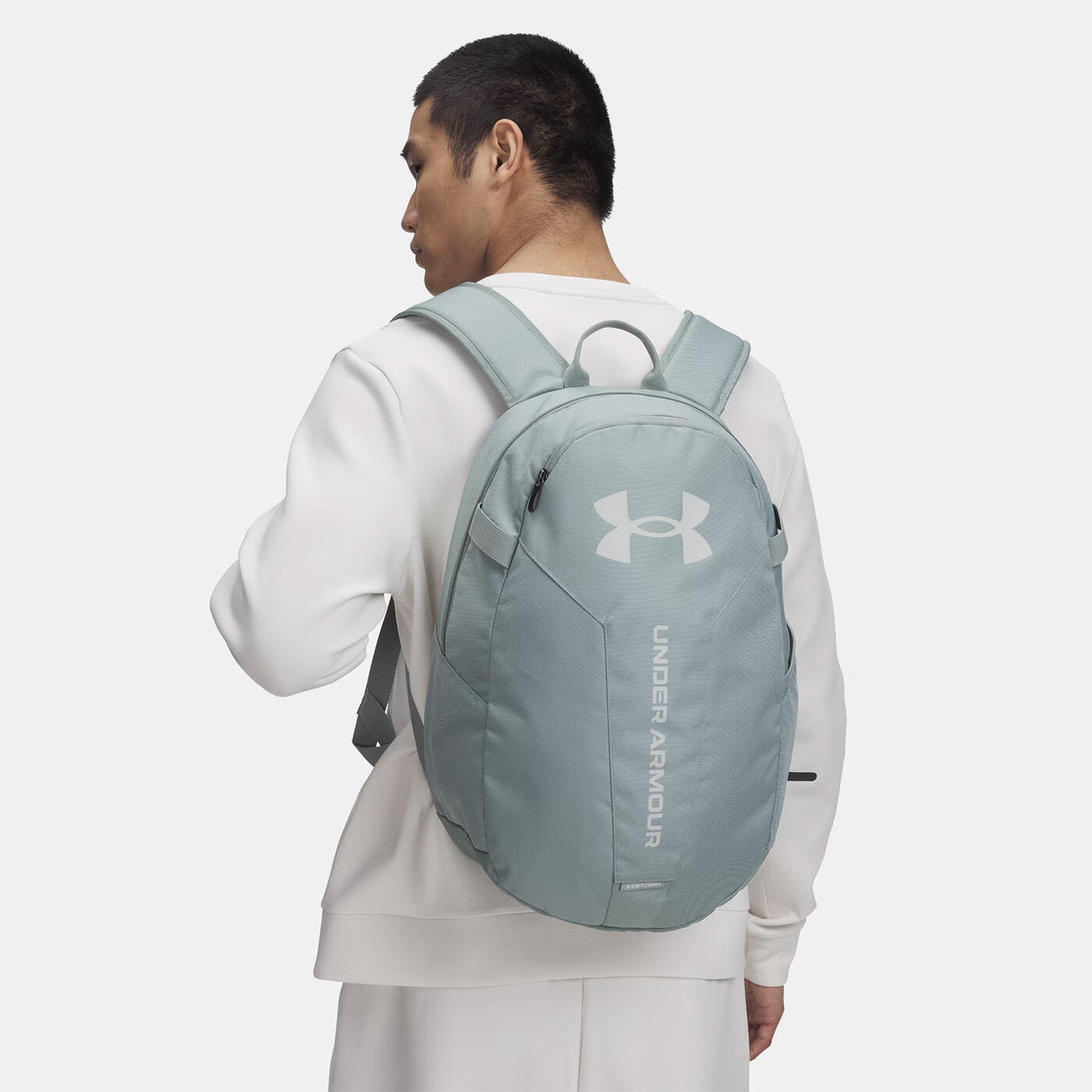 Mochila Ua Hustle Lite Verde Silício 26,5l 2/4