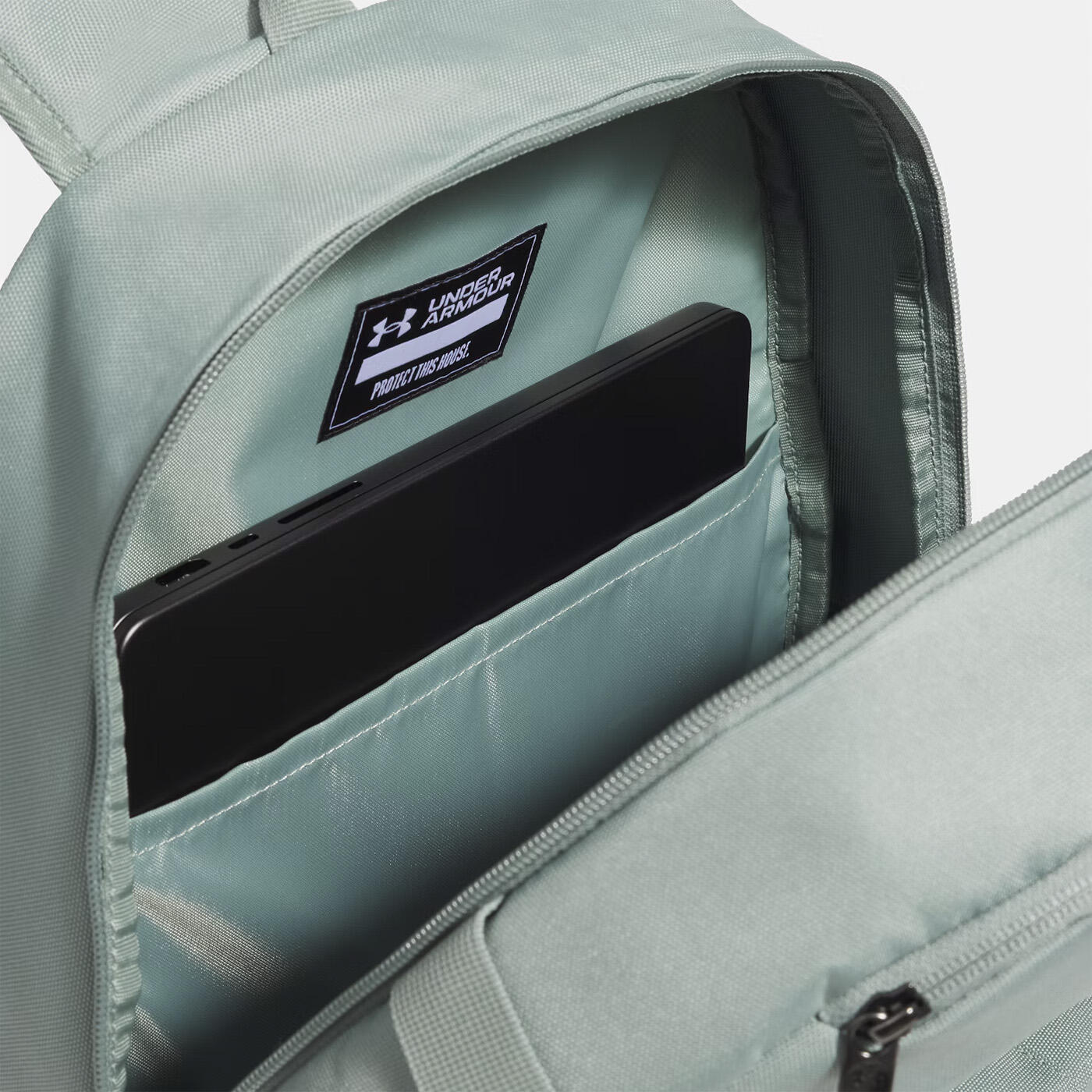 Mochila Ua Hustle Lite Verde Silício 26,5l 4/4