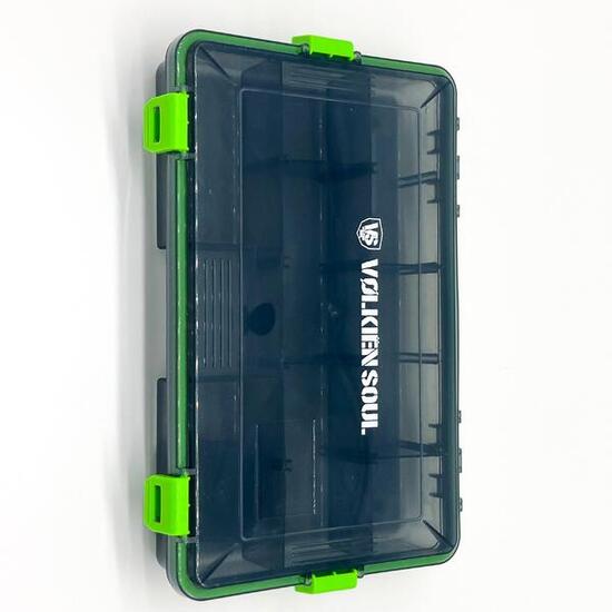 Köderbox TACTICAL Waterproof W28 - Grün