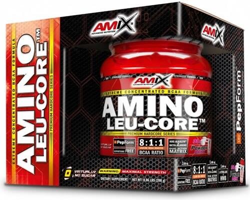 AMIX Amino leu-core - 390g Mirtilo da Amix Nutrition