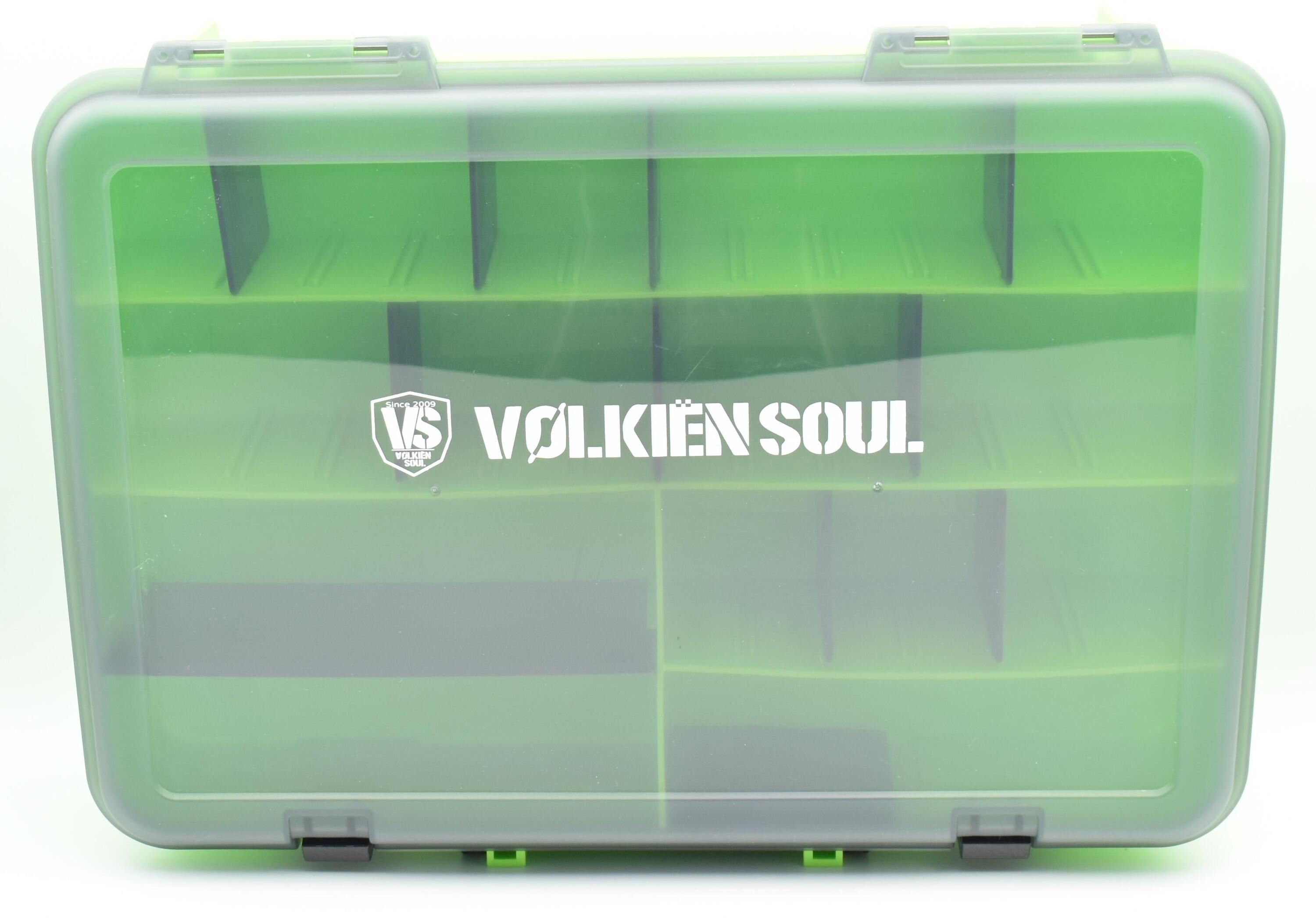 caja de pesca TACTICAL Ghost GS - verde 4/5