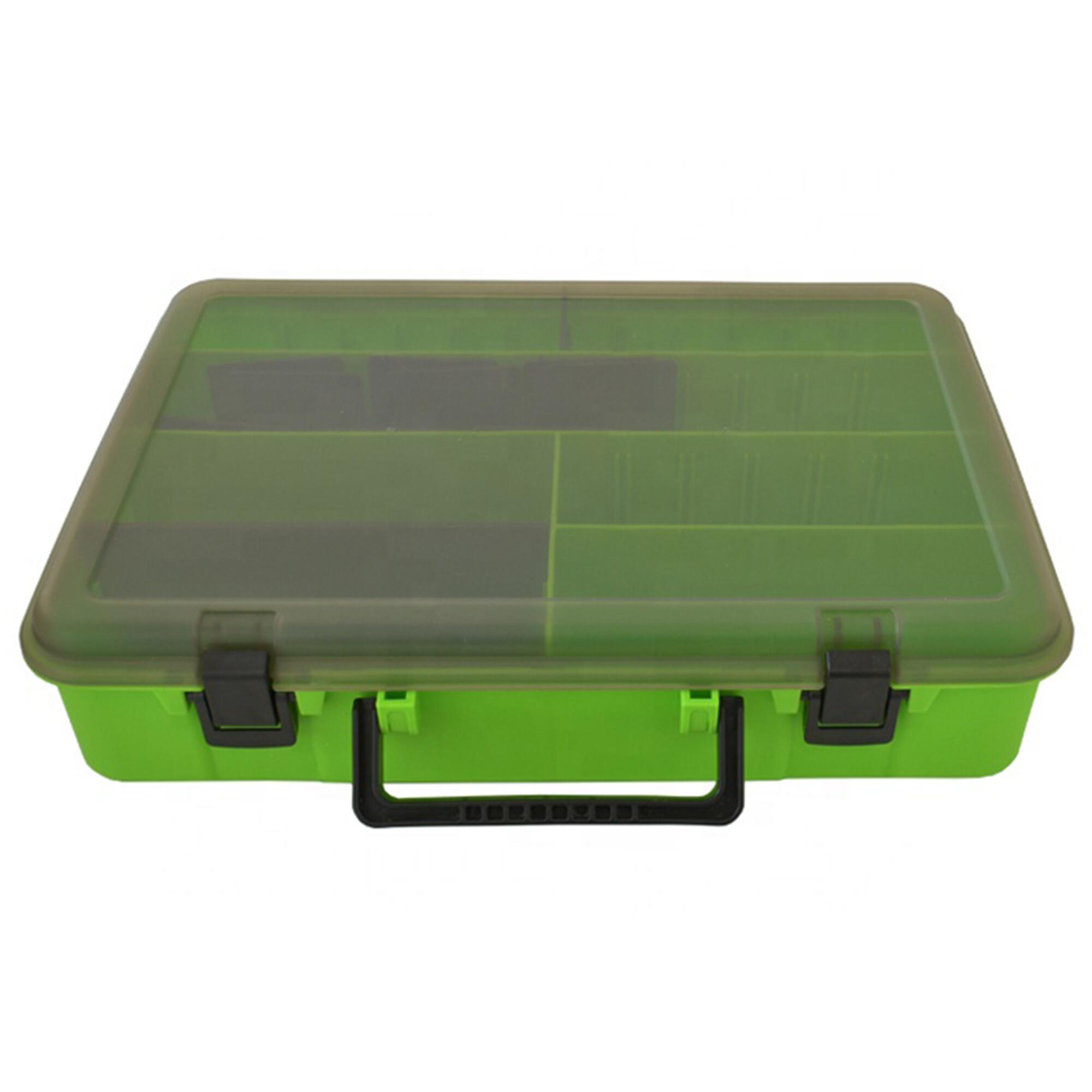 Volkien Soul - Boite De Peche Tactical Ghost Gs - Green - Boîte De Rangement - Noir - Decathlon