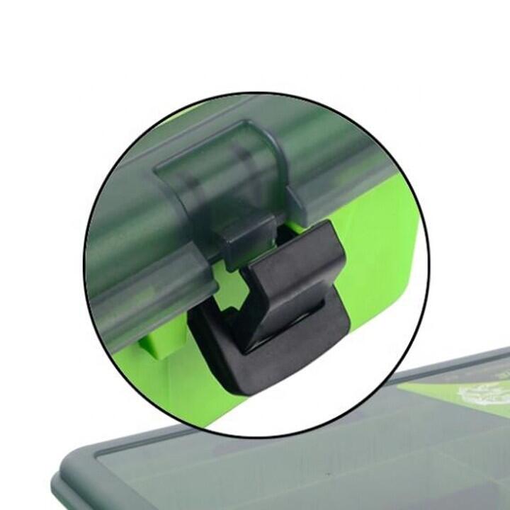 caja de pesca TACTICAL Ghost GS - verde 3/5