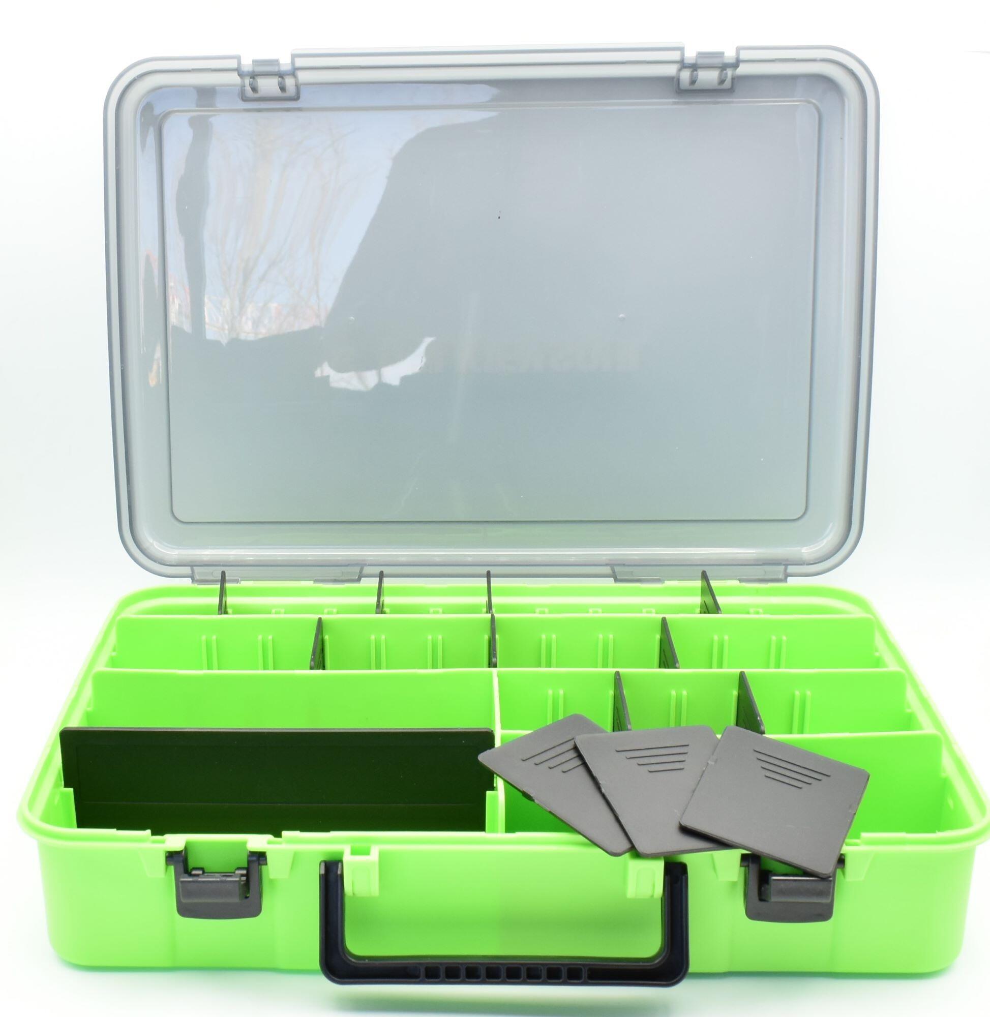 caja de pesca TACTICAL Ghost GS - verde 5/5