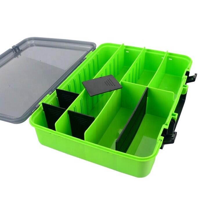 caja de pesca TACTICAL Ghost GS - verde 2/5