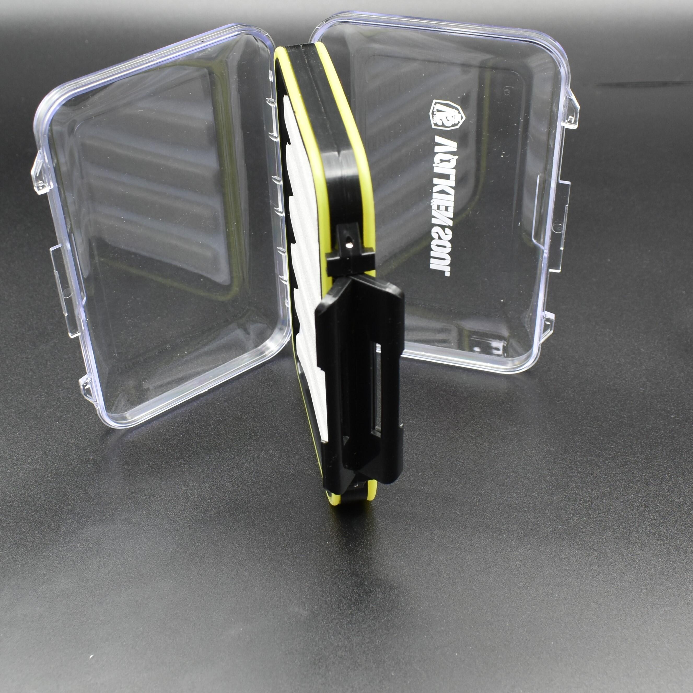 Scatola portamosche TACTICAL Fly FF - giallo 4/4