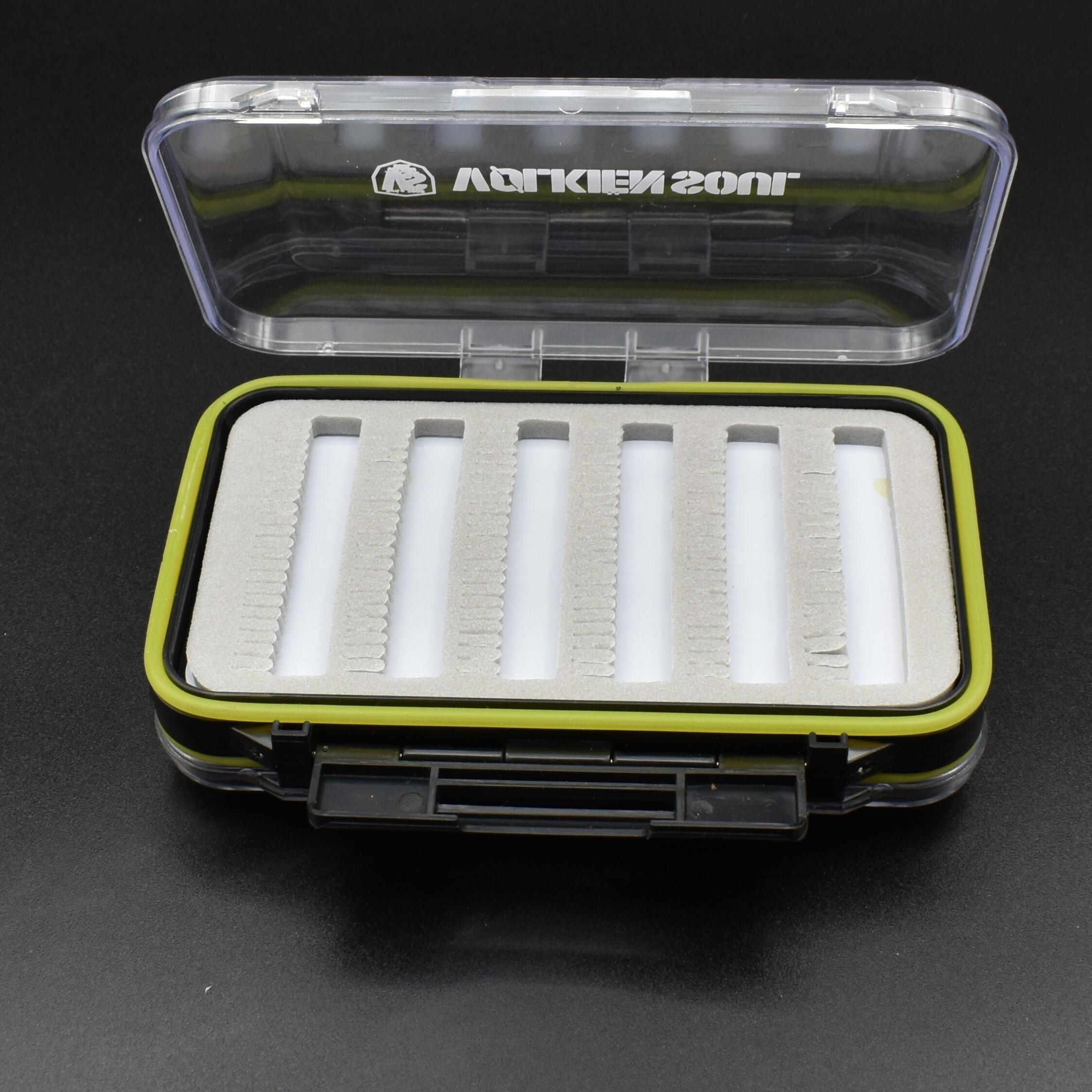 Scatola portamosche TACTICAL Fly FF - giallo 2/4