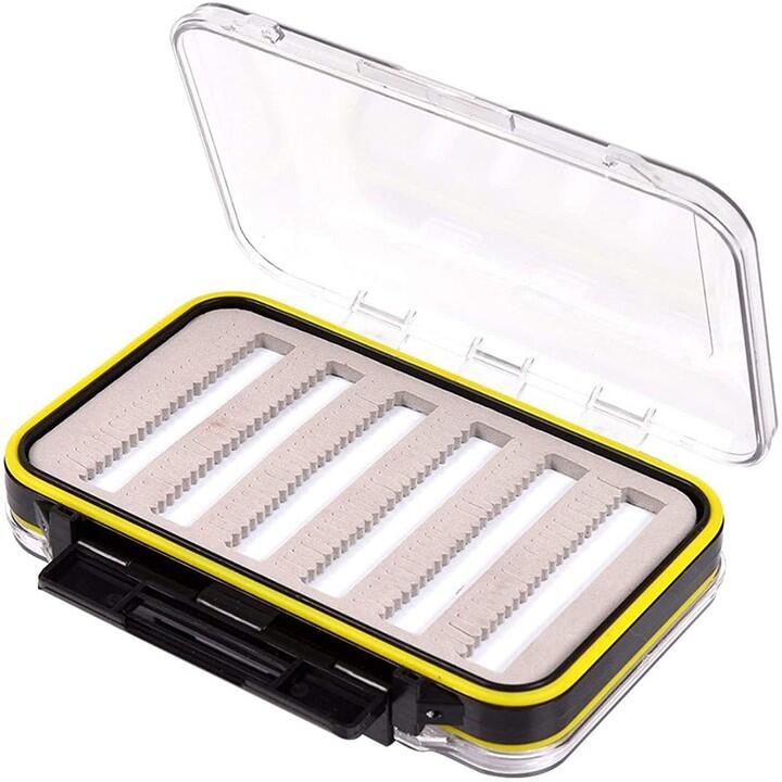 Scatola portamosche TACTICAL Fly FF - giallo 3/4