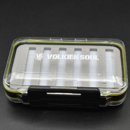 Boite mouches TACTICAL Fly FF - yellow