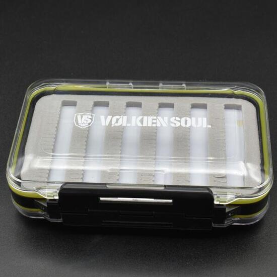 Boite mouches TACTICAL Fly FF - yellow