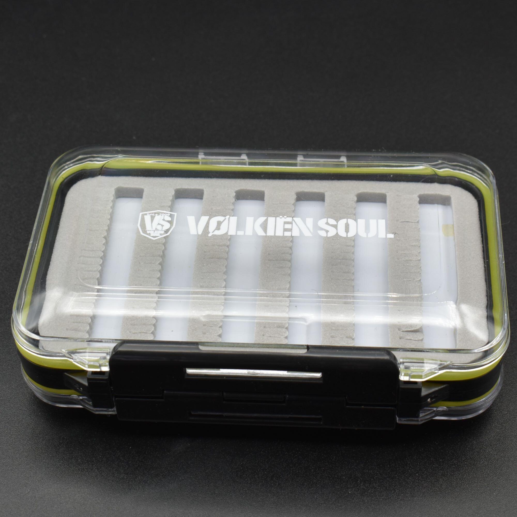 Volkien Soul - Boite Mouches Tactical Fly Ff - Yellow - Boîte De Rangement - Jaune - Decathlon