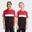 T-shirt coton Tiberio 3 bandes Colorblock Enfants