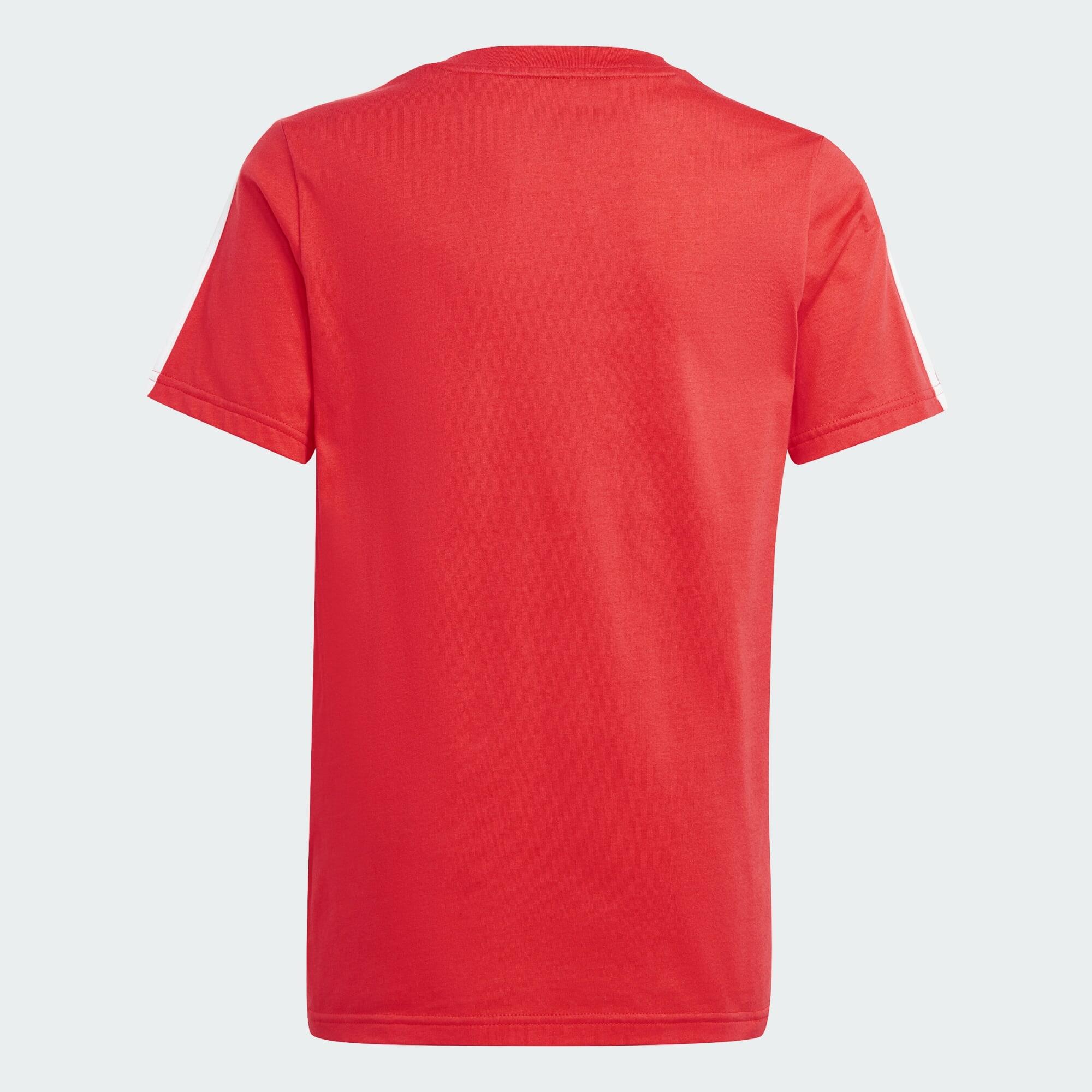 Tiberio 3-Stripes Colorblock Cotton Tee Kids 6/7