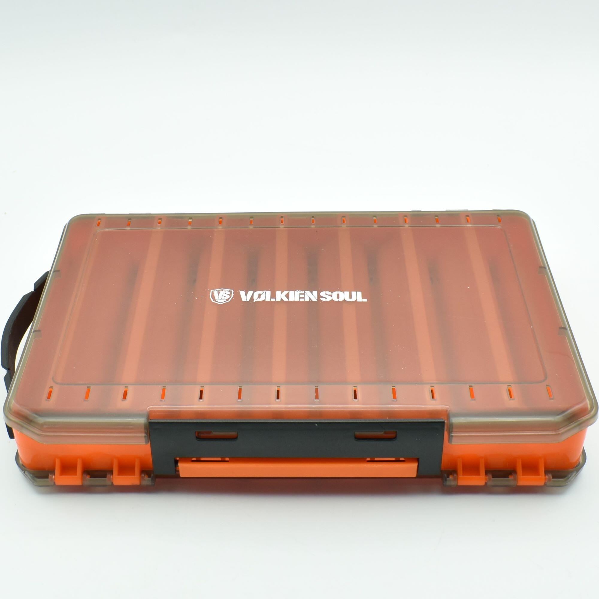 Volkien Soul - Boite A Leurre Tactical Reverse R2714 - Orange - Boîte De Rangement - Orange - Decathlon