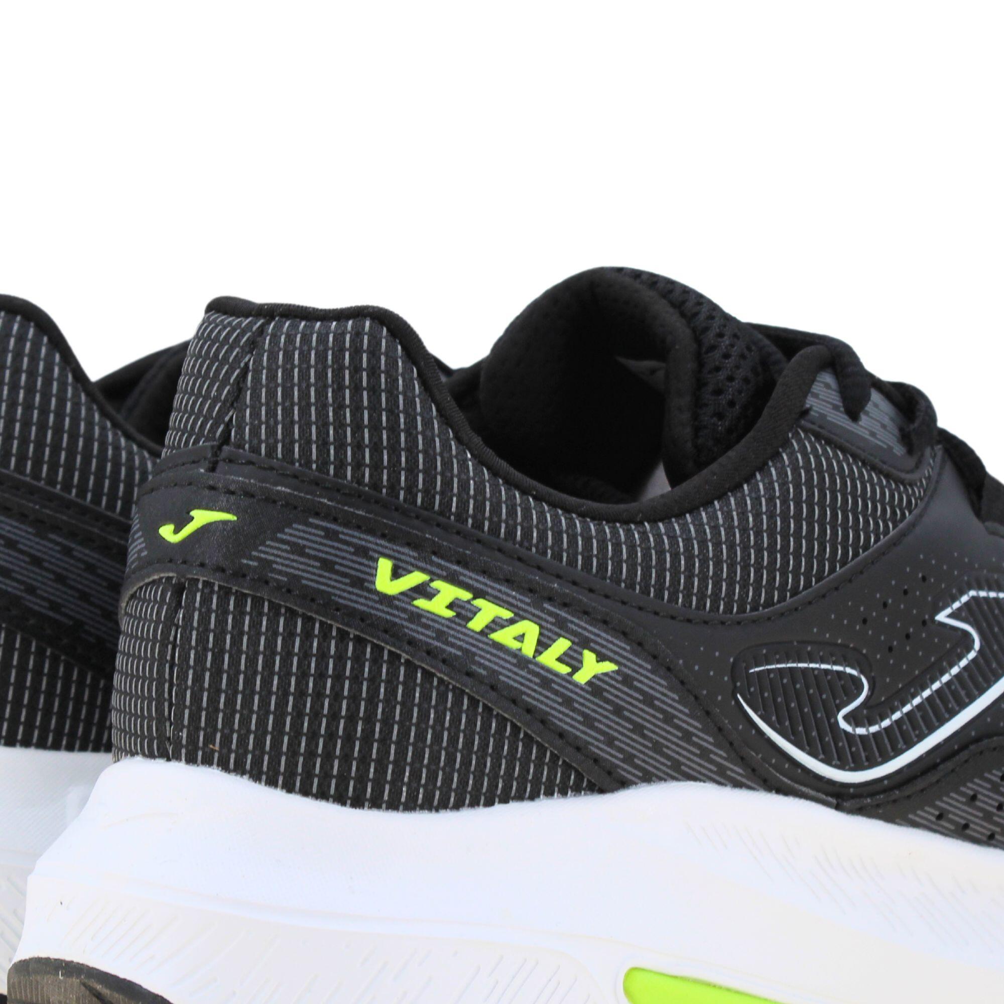 Sapatos de corrida para homem JOMA VITALY MEN 2501. Preto lima 5/5