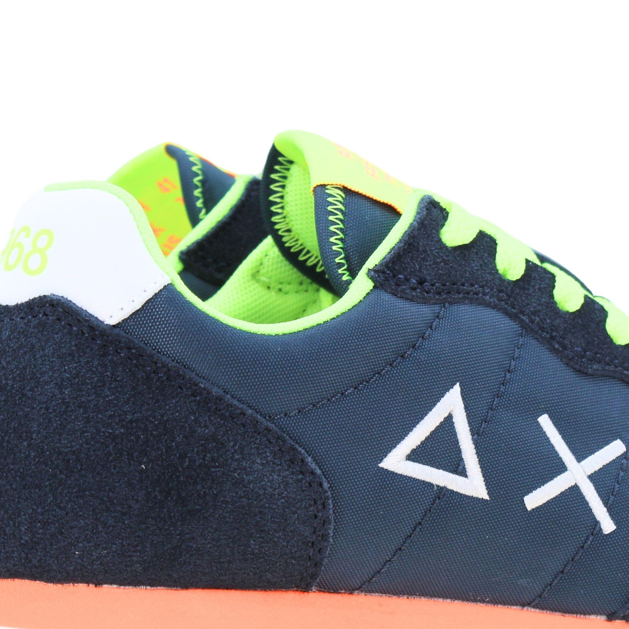 Sneaker Uomo   Tom fluo blu Z35102-07 5/5