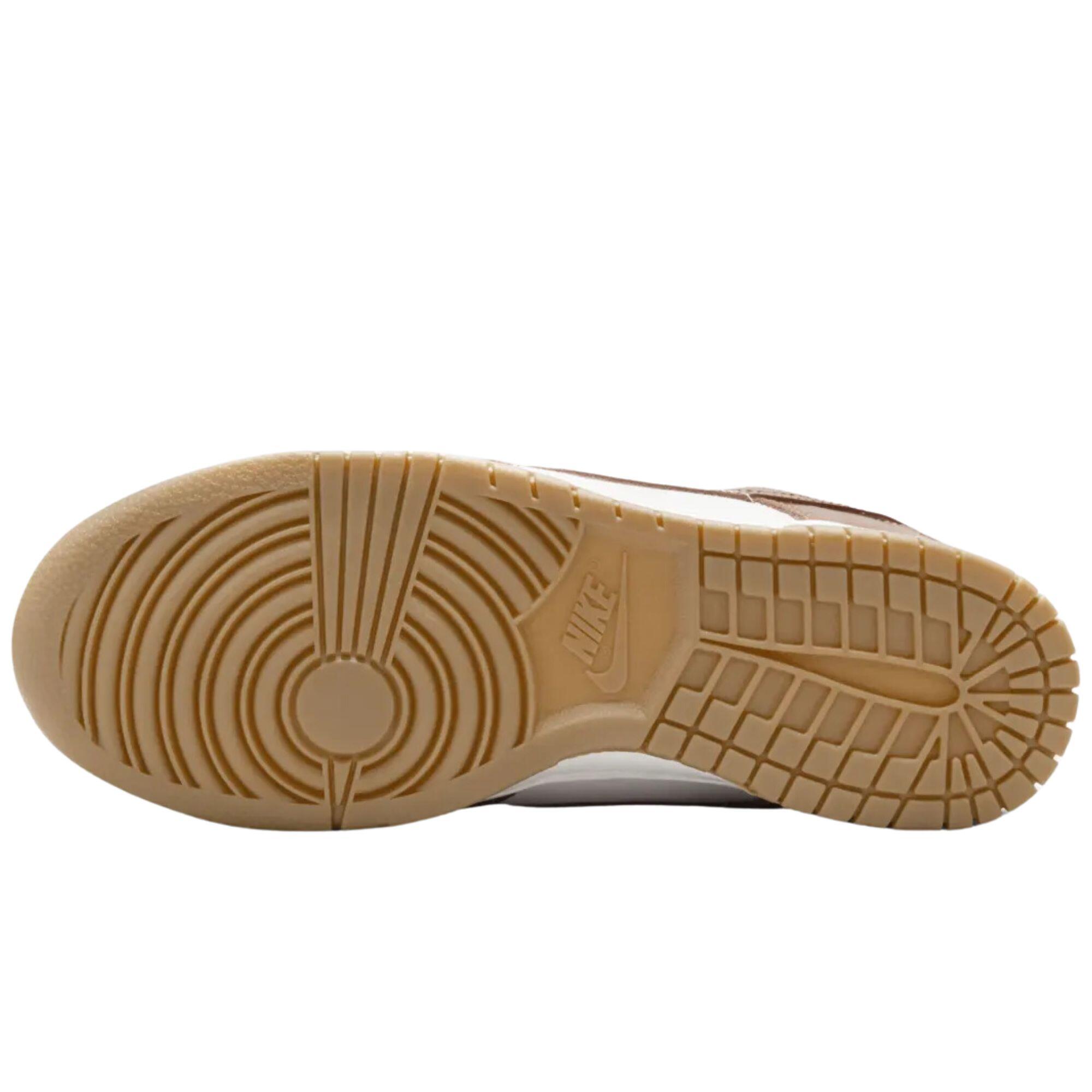 Nike - W dunk low lx bco/marron FJ2260-001 3/5
