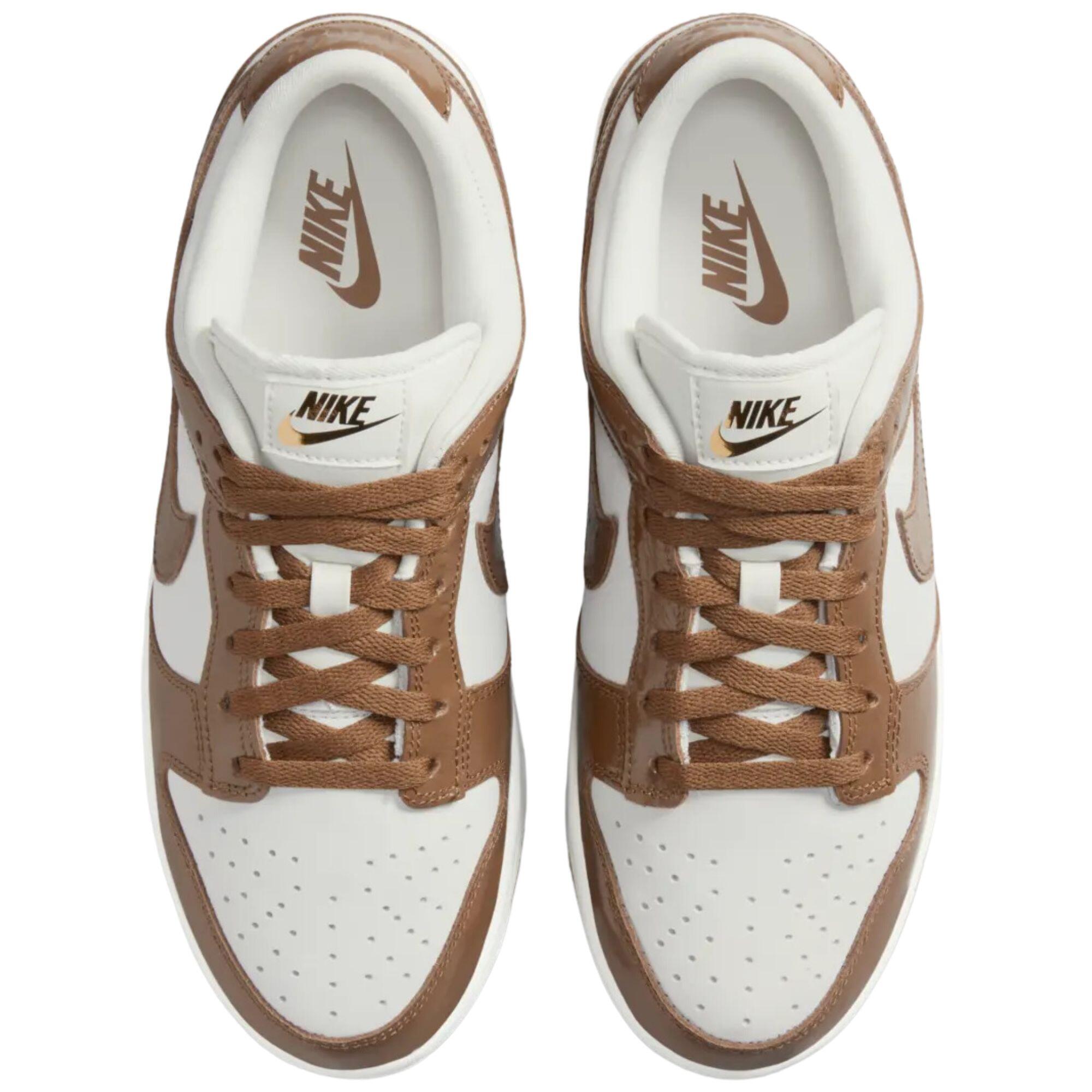 Nike - W dunk low lx bco/marron FJ2260-001 4/5