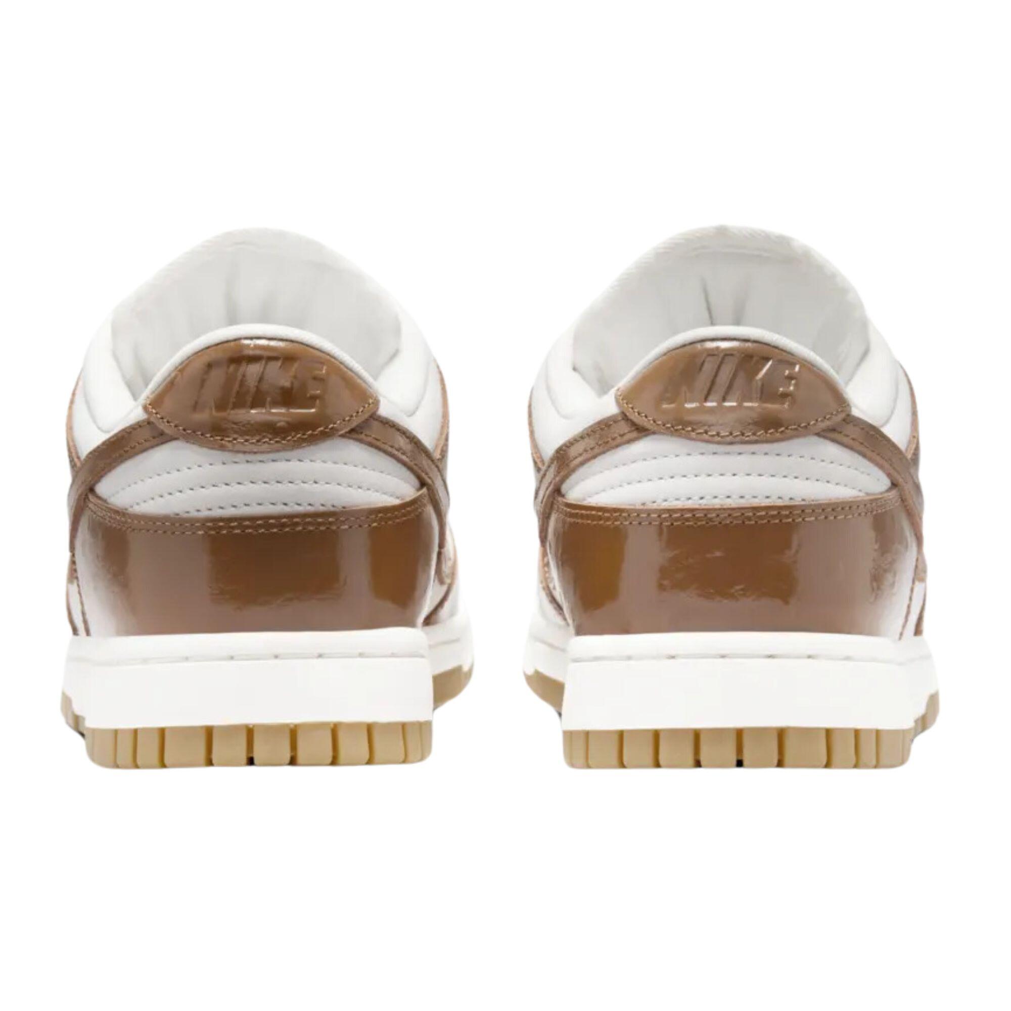 Nike - W dunk low lx bco/marron FJ2260-001 5/5