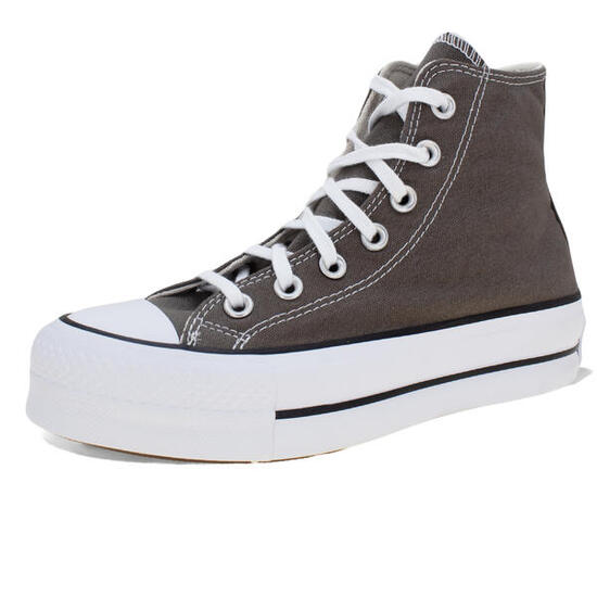 Zapatilla Chuck Taylor All Star Lift Platform Talla 37 - A09221C Gris