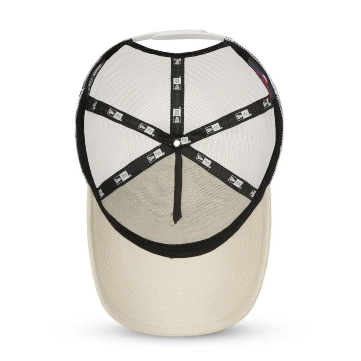 Czapka z daszkiem New Era 9FORTY New York Yankees Stone Trucker 12523893 5/5