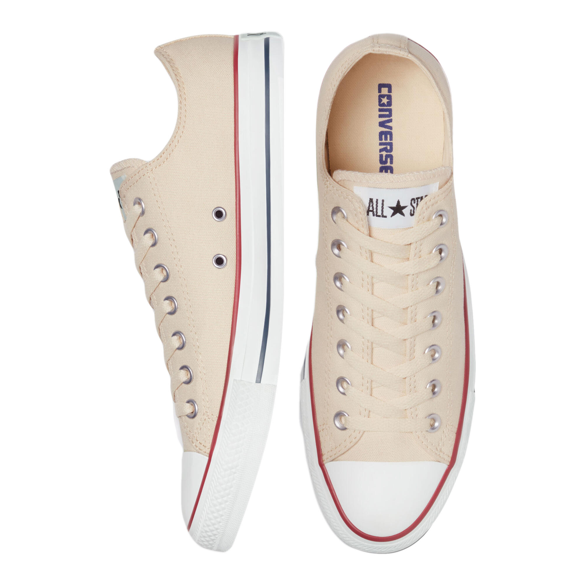 Buty Chuck Taylor All Star Ox Rozmiar 35 - M9165C Beżowy 5/5