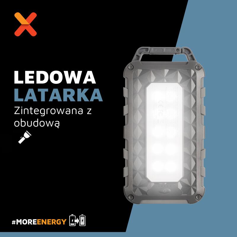 Xtorm Batterie externe solaire FS405 20W - 10.000 mAh 5/7