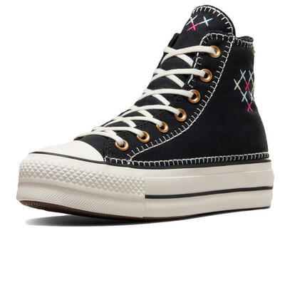 Zapatilla Chuck Taylor All Star Platform Lift Crafted Stitching Talla 41 - A087…