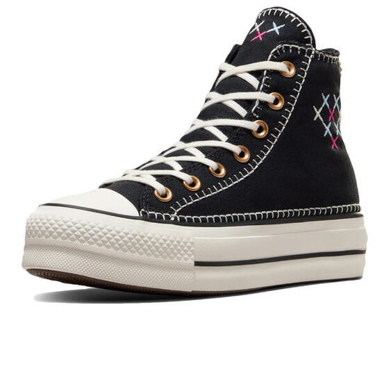Zapatilla Chuck Taylor All Star Platform Lift Crafted Stitching Talla 41 - A087…