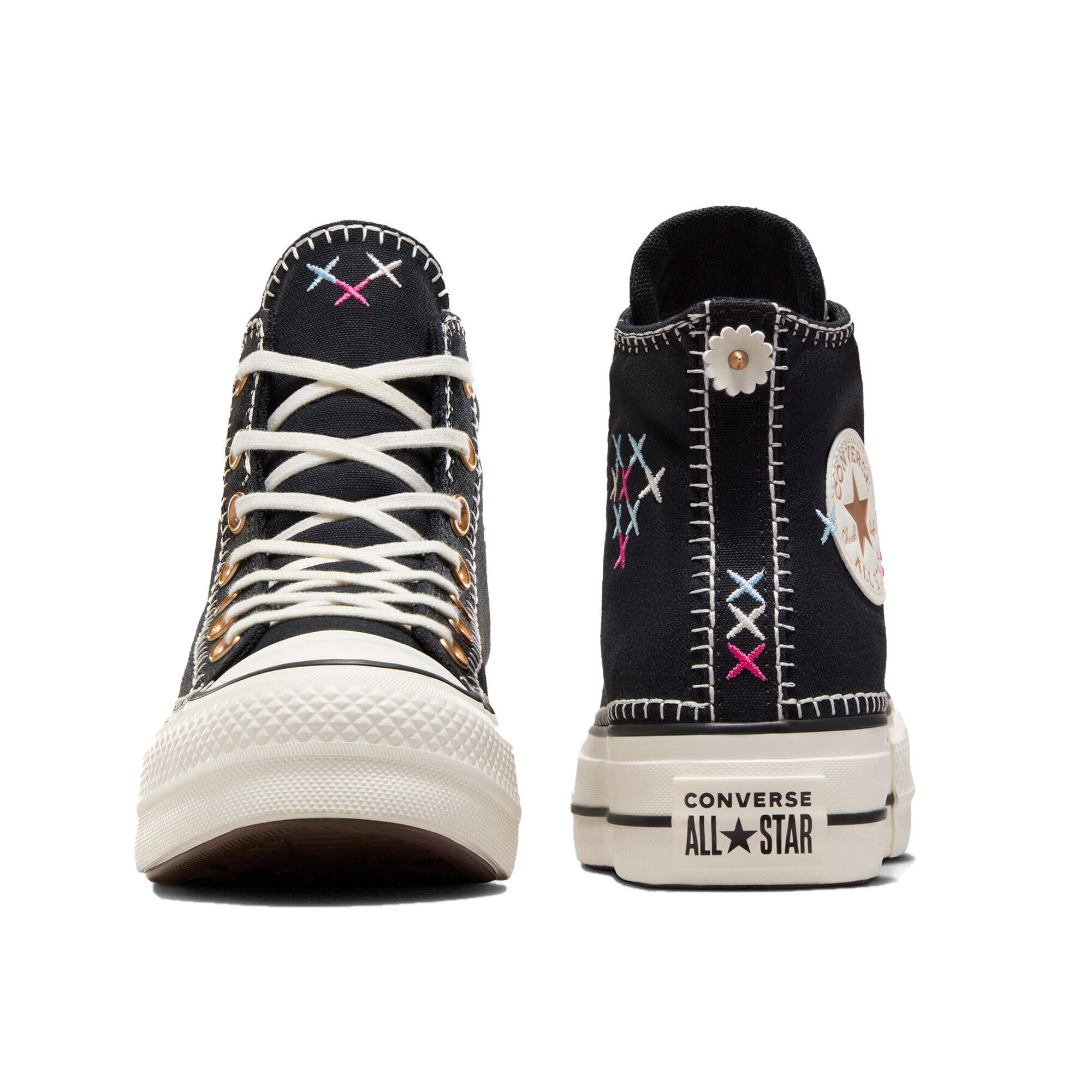 Zapatilla Chuck Taylor All Star Platform Lift Crafted Stitching Talla 41 - A087… 3/5