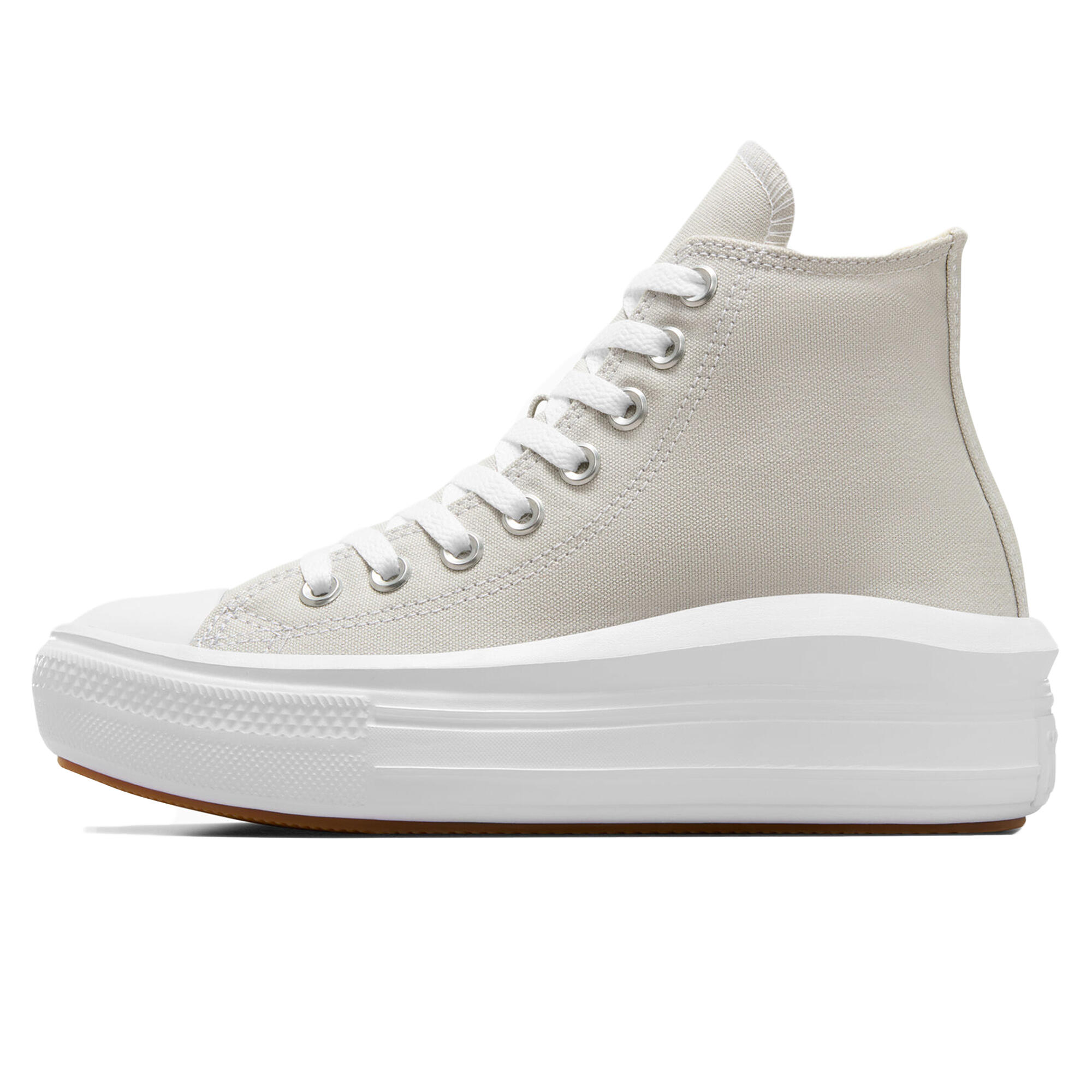 Chaussures Converse Chuck Taylor All Star Move gris 2/5