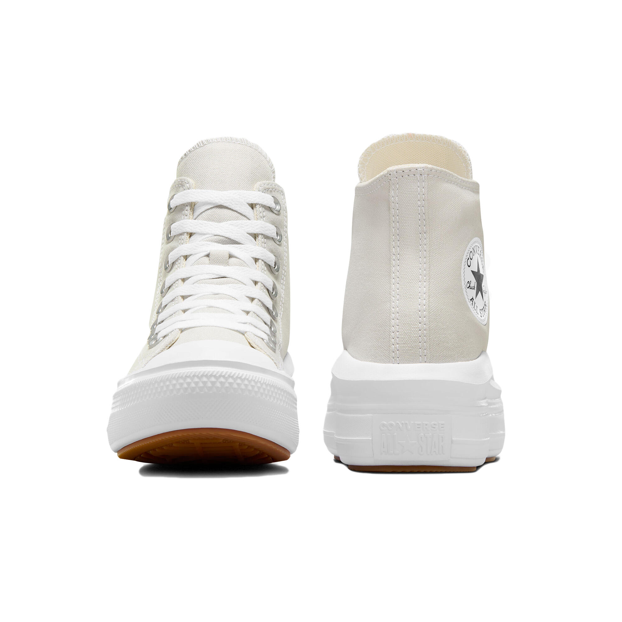 Chaussures Converse Chuck Taylor All Star Move gris 3/5