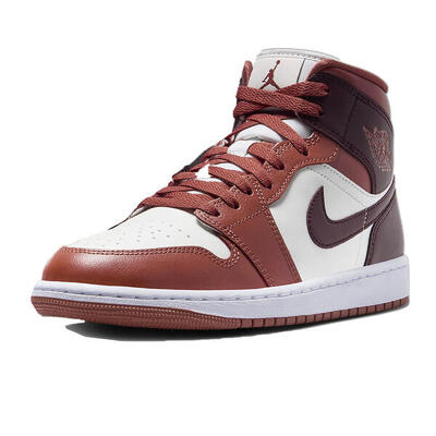 Zapatilla Wmns Air Jordan 1 Mid Talla 36.5 - BQ6472-200 Blanco