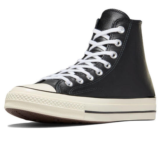 Zapatilla Chuck 70 Leather Talla 42 - A07200C Negro
