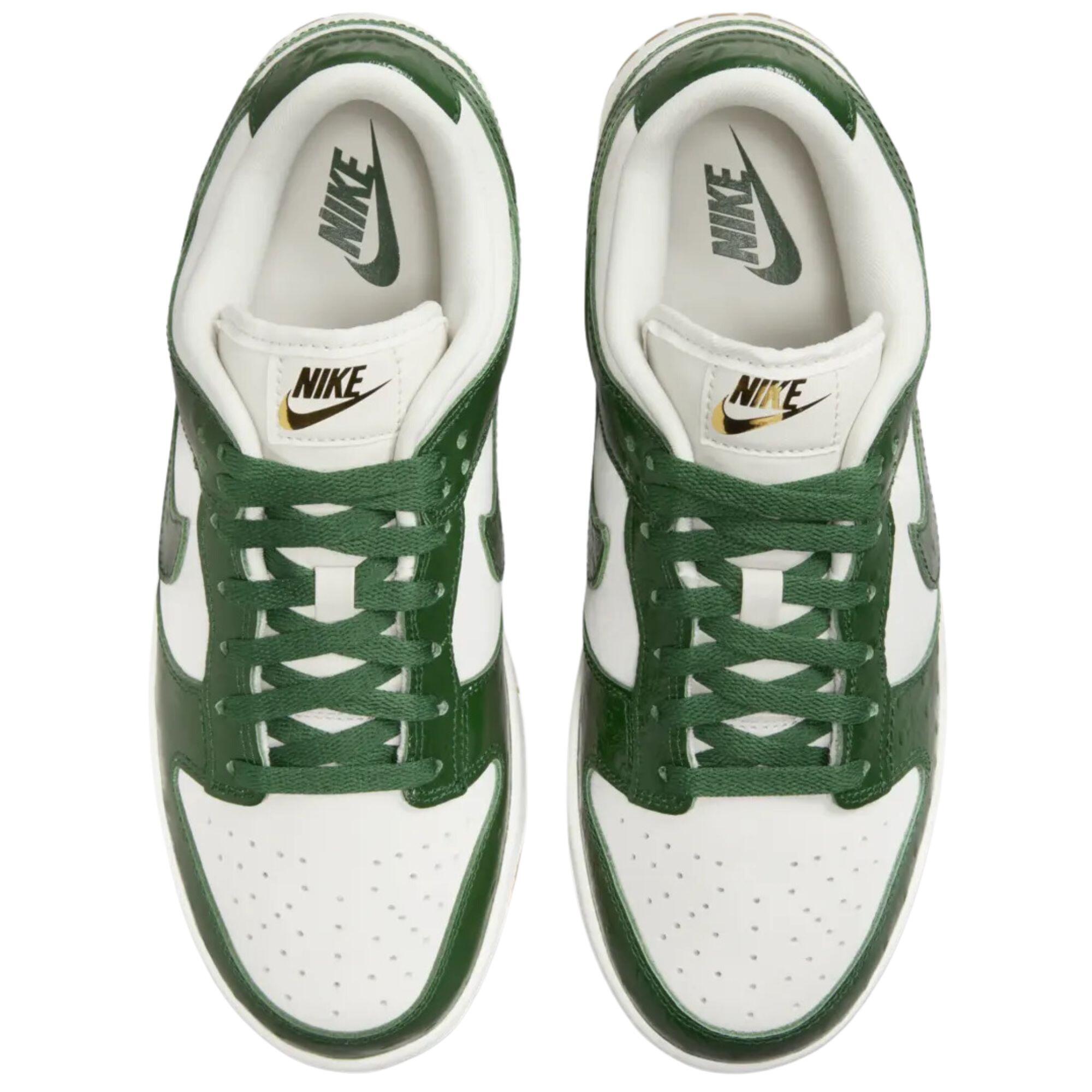 Zapatilla Wmns Dunk Low  Gorge Green  Talla 37.5 - FJ2260-002 Blanco 4/5