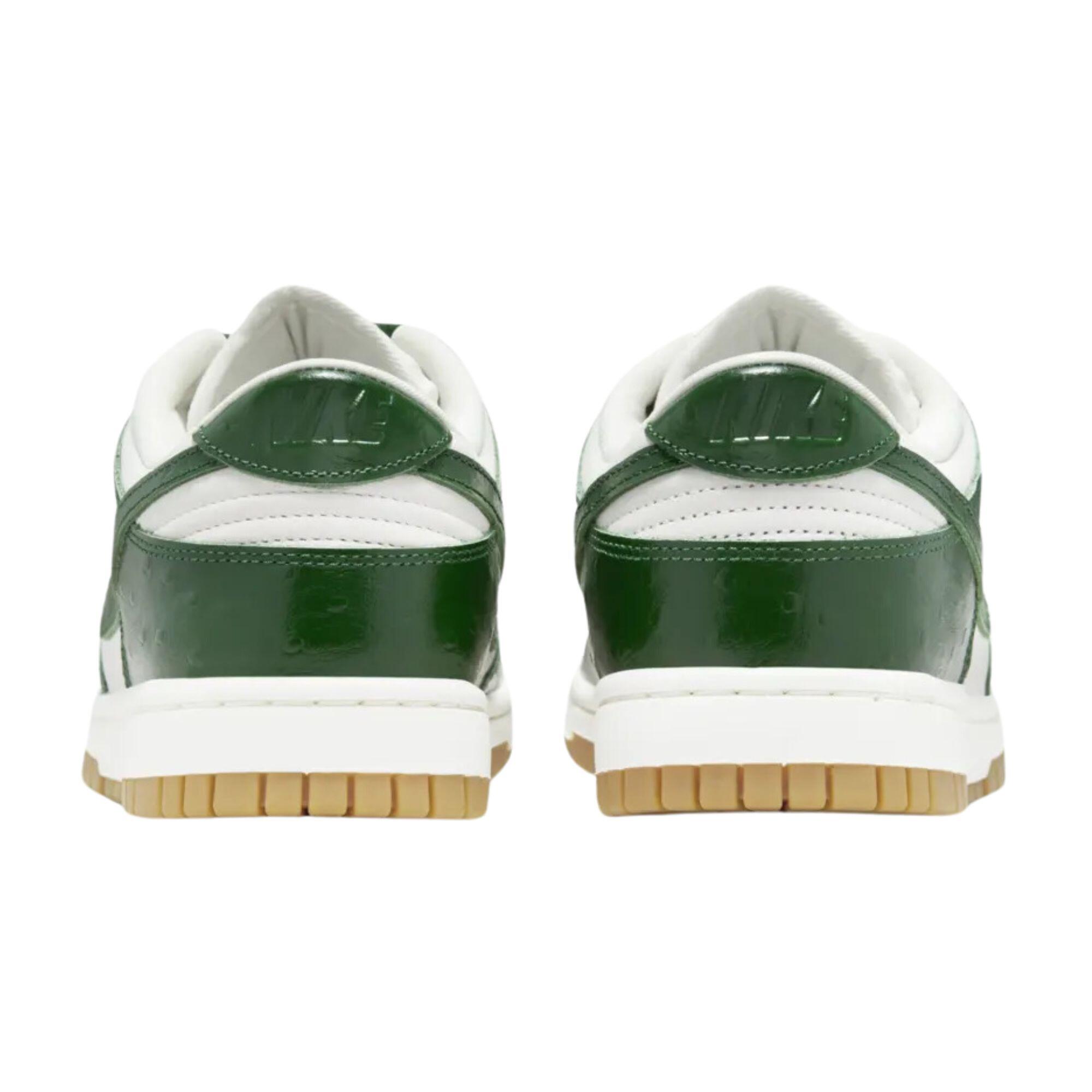 Zapatilla Wmns Dunk Low  Gorge Green  Talla 37.5 - FJ2260-002 Blanco 5/5