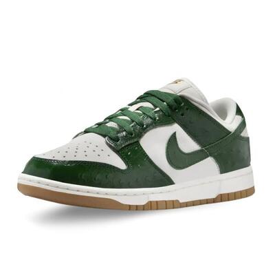 Zapatilla Wmns Dunk Low Gorge Green Talla 37.5 - FJ2260-002 Blanco