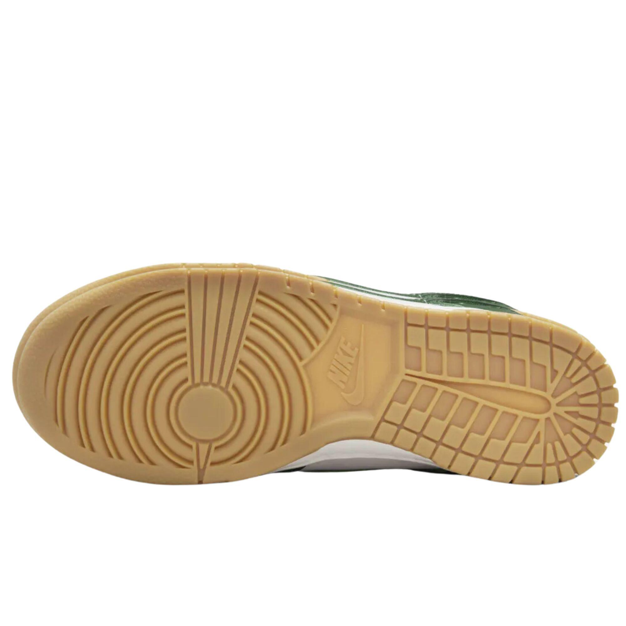 Zapatilla Wmns Dunk Low  Gorge Green  Talla 37.5 - FJ2260-002 Blanco 3/5